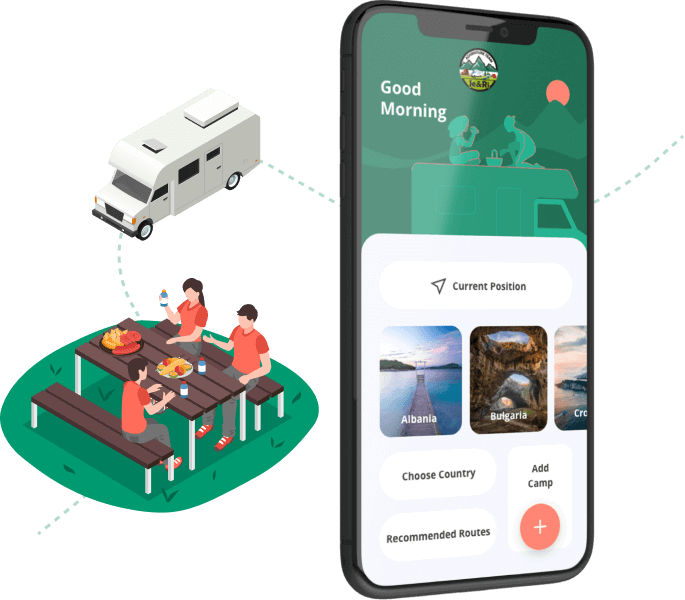 mobile application preview