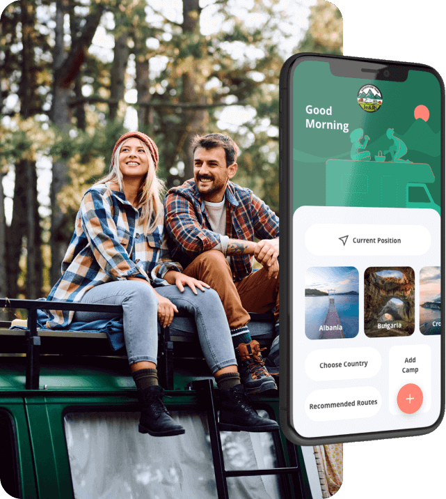 application preview with background