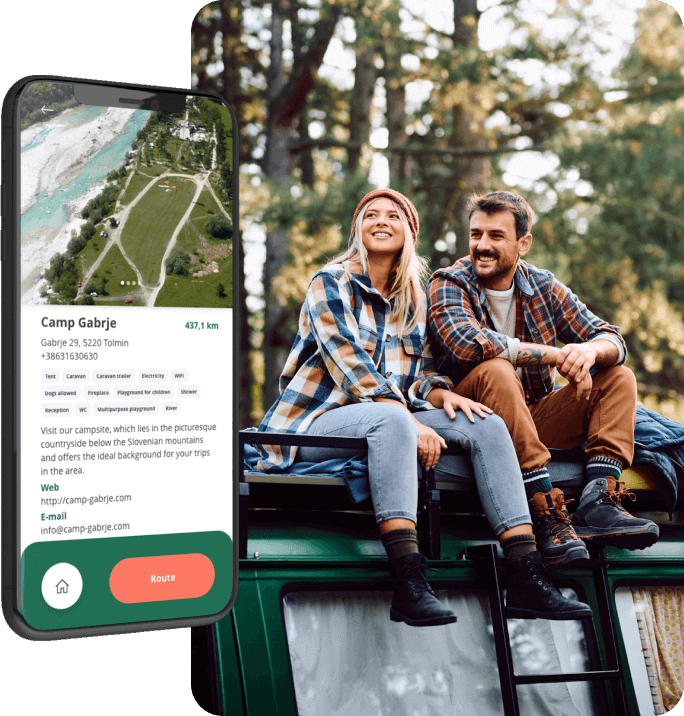 application preview with background