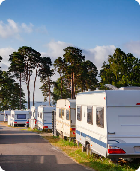 caravan camp