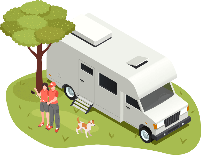 caravan camping