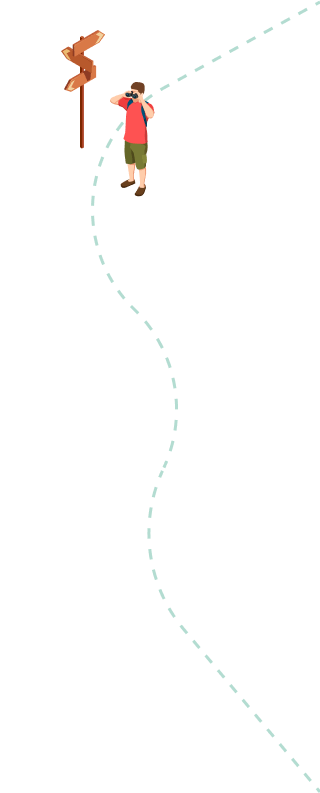 travel path
