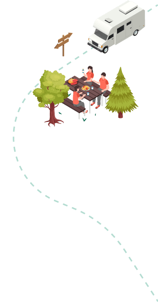 travel path