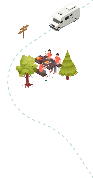 travel path